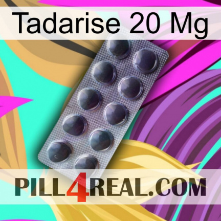 Tadarise 20Mg 30